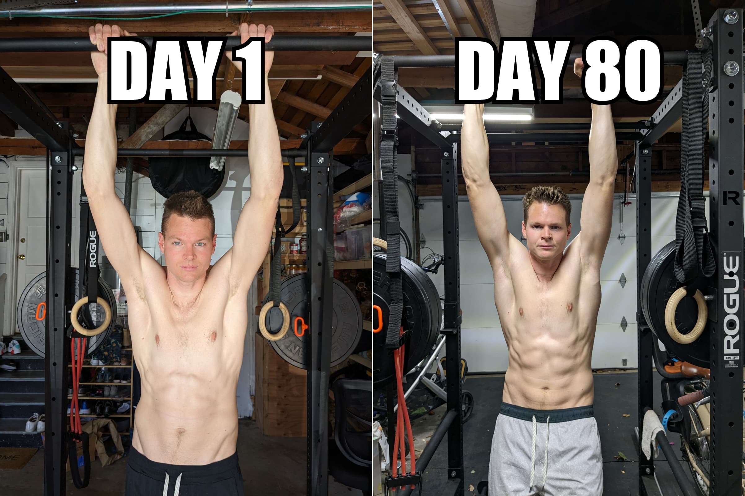 Before after front